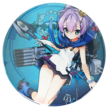 Azur Лэйн игровой значок аниме Кага ДЖАВЕЛИН Энтерпрайз warspell Hornet Hiryuu PRINZ EUGEN металлический значок брошь булавки - Окраска металла: 05 Javelin