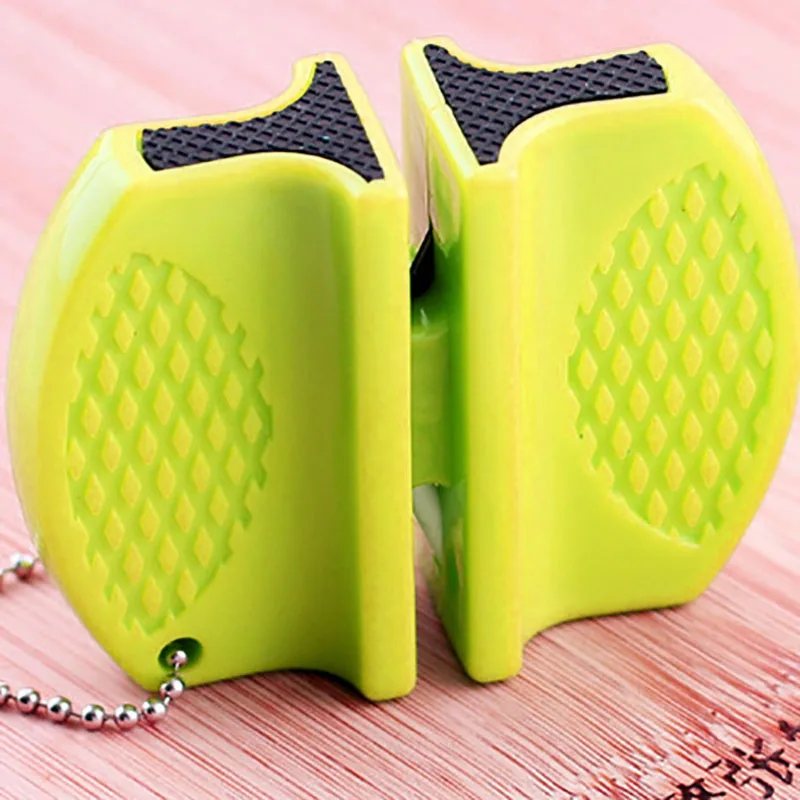 Портативная Мини точилка для кухонных ножей кухонные инструменты аксессуары