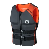 2021 new adults life jacket neoprene safety life vest for water ski wakeboard swimming fishing boating kayak safety cloth