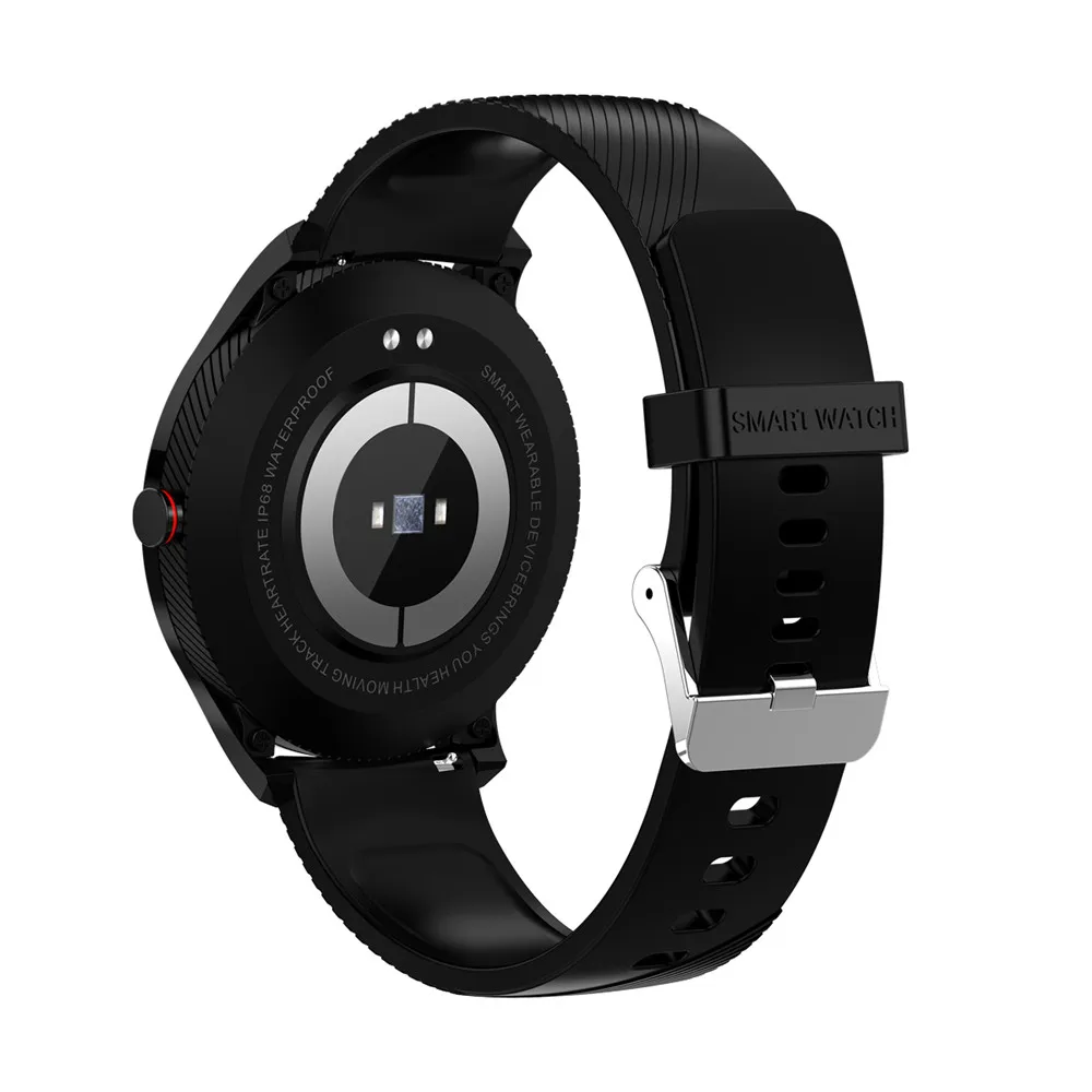 L9 Смарт часы ЭКГ сердечный ритм звонки напоминание полный сенсорный Smartwatch IP68 Водонепроницаемые часы для мужчин для Android IOS PK L7 GT2