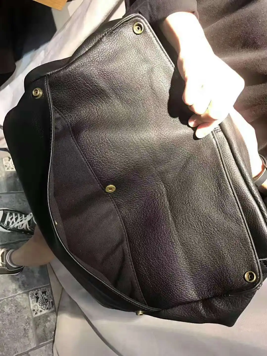

2020 New Large-capacity Simple Fashion Handbag Big Bag Female Bag Woven Big Bag Single Shoulder Diagonal Female Bag satchels