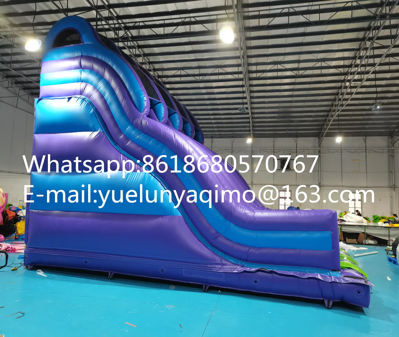 Водная горка для бассейна коммерческая надувная водная детей большой дешевый