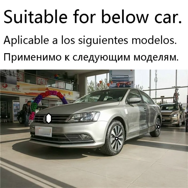 Автомобильные модифицированные хромированные автомобильные интерьерные