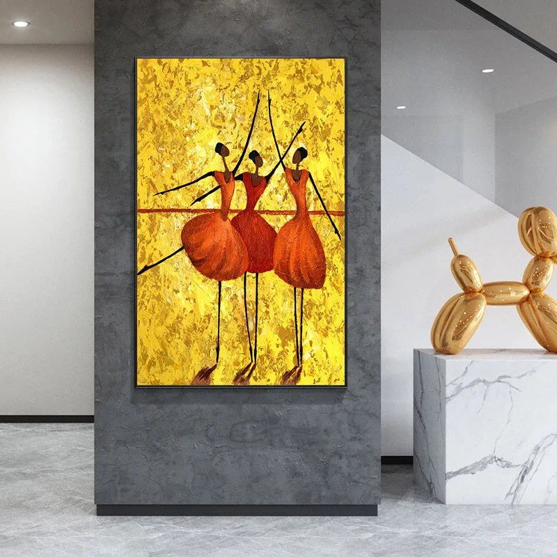 

Abstract Three Woman Posters Pictures For Living Room Canvas Prints Home Decor Abstract Wall Painting Indoor Decorations