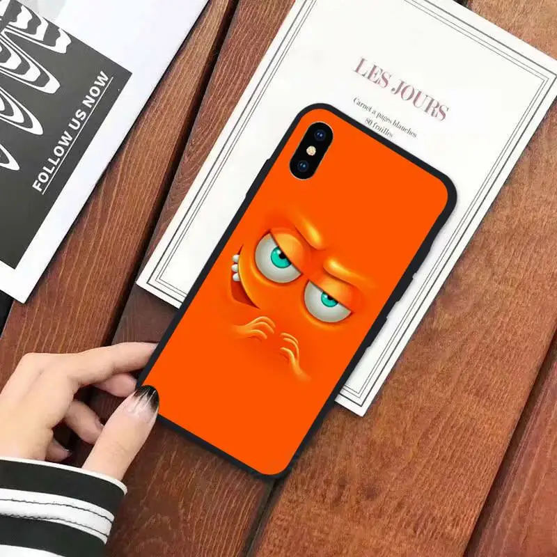 

Funny face funny color Phone Case for iPhone 11 12 mini pro XS MAX 8 7 6 6S Plus X 5S SE 2020 XR