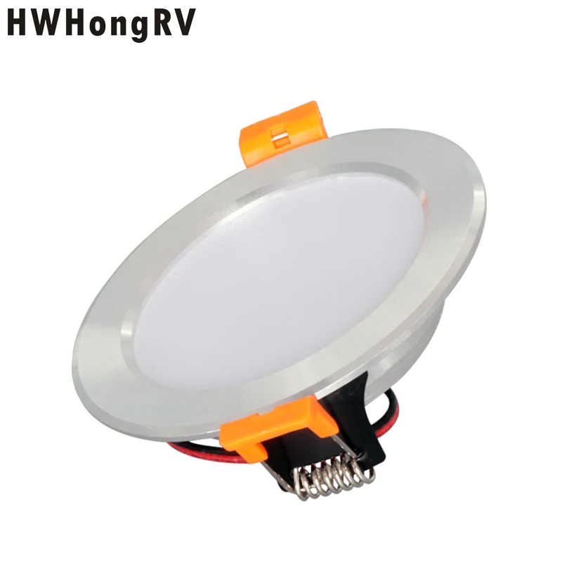 Ультратонсветильник светильник на крышу RV light 12 В белый 6000k и 3000k | Автомобили