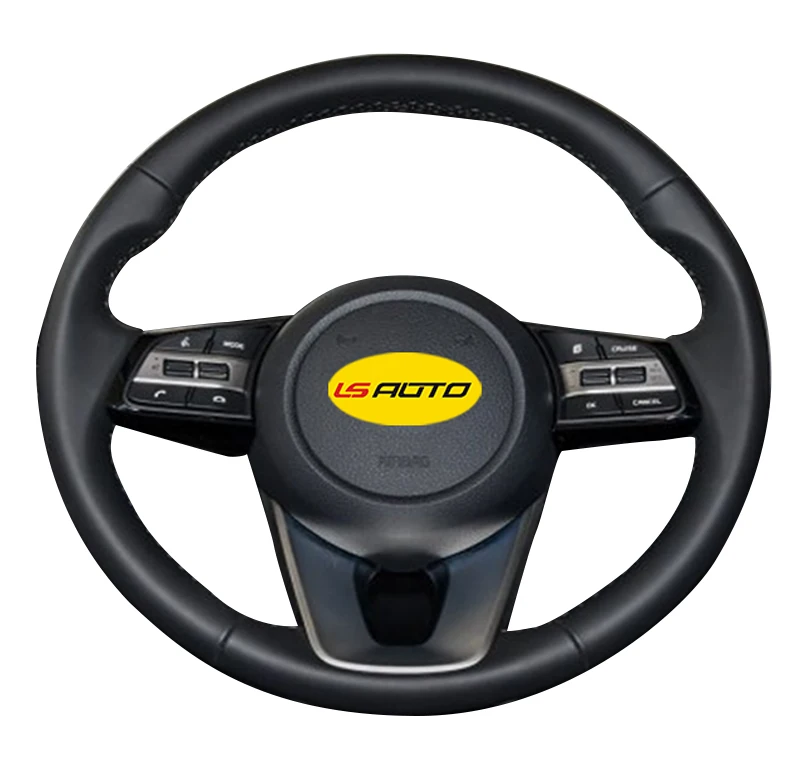 

Braid on the Steering Wheel Cover for Kia K5 Optima 2019 Cee'd Ceed 2019 Forte Kia cerato 2018 steering wheel case funda volante