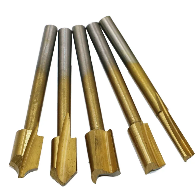 10 шт./компл. деревообрабатывающий гравировальный резак с заточенным ножом станок