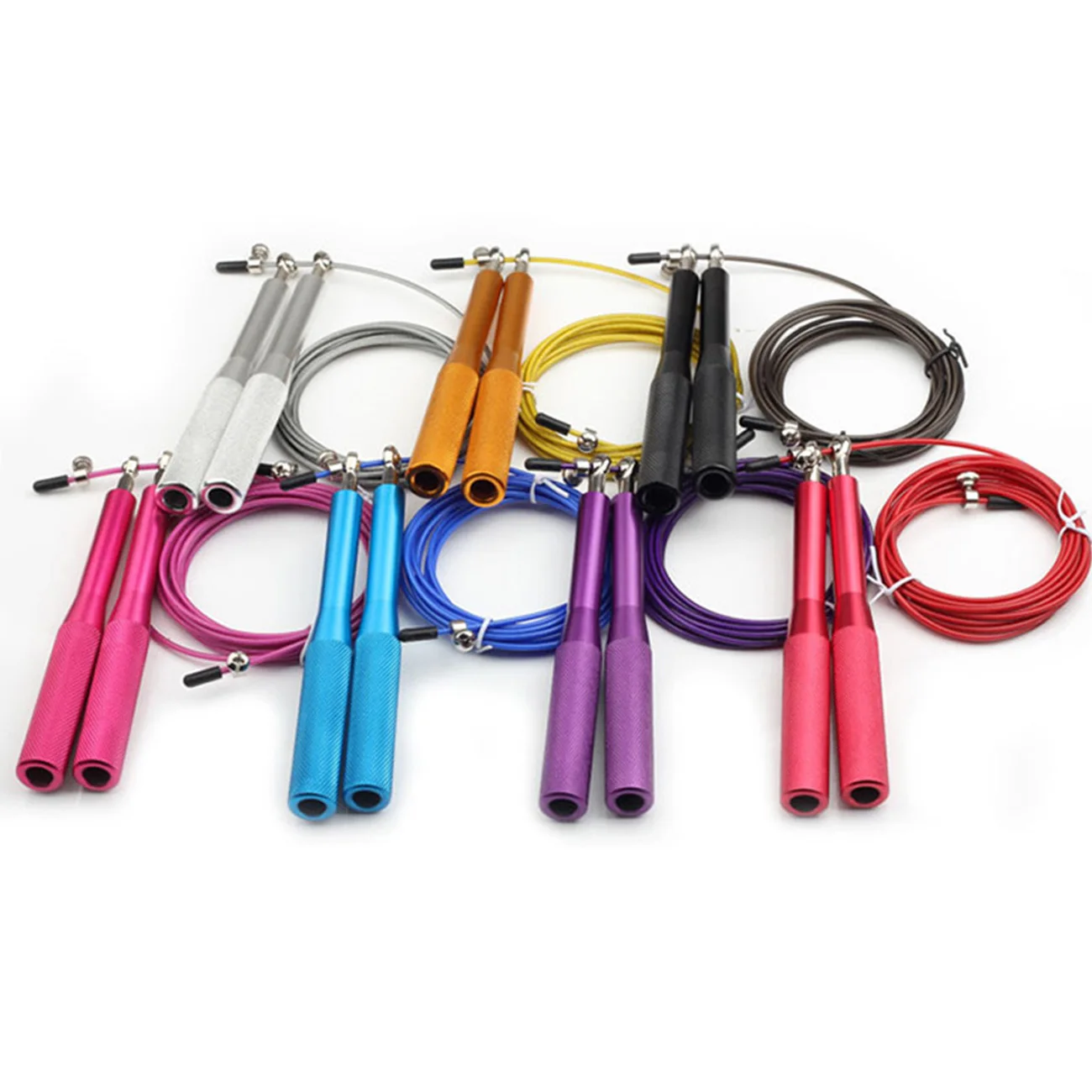 

Bearing Skipping Rope Exercise Weighted Fast Speed Steel Wire Jumping Equipment Home Gym MMA Exercise And Fitness Boxing Trainin
