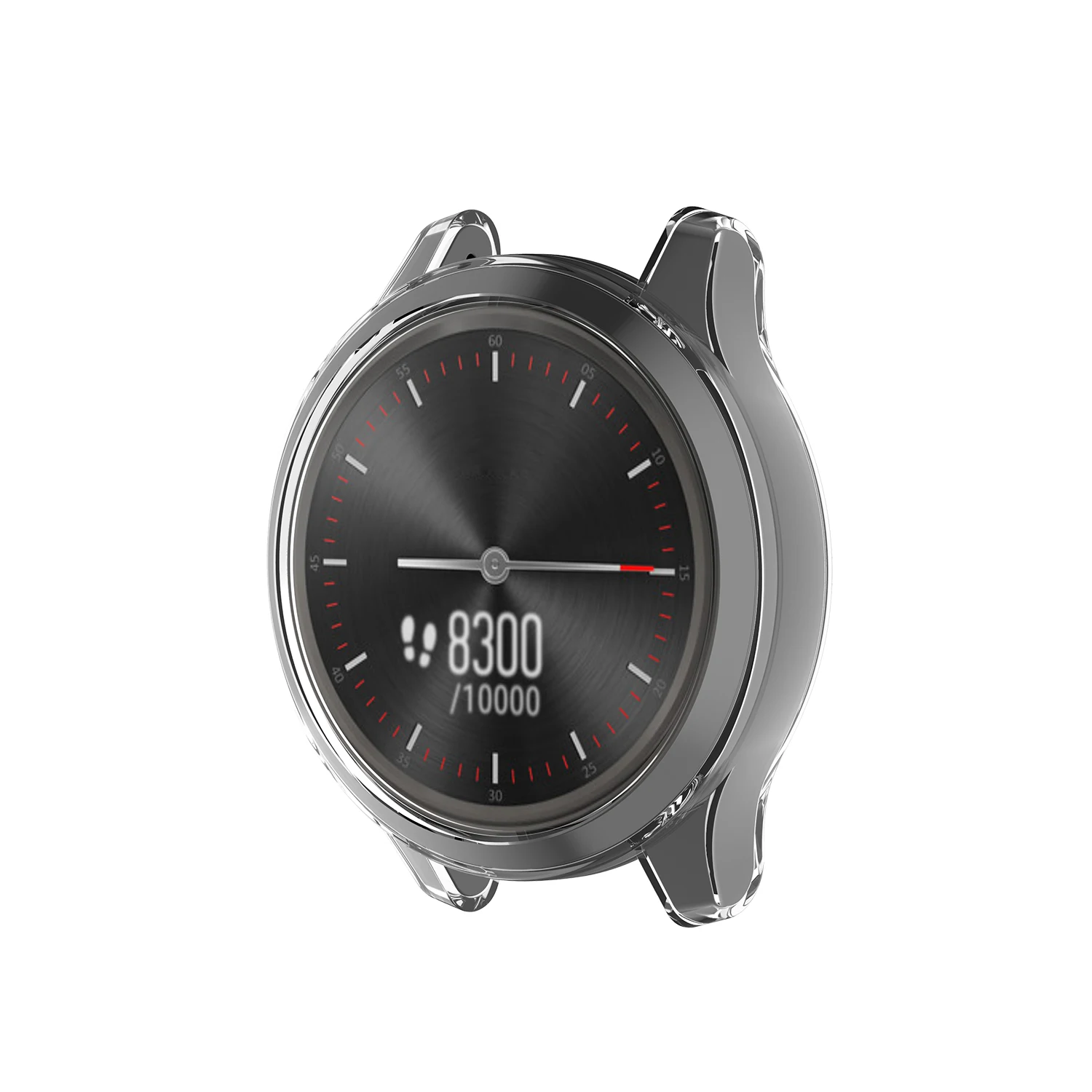 Для Garmin vivomove 3 ТПУ силиконовый чехол для часов модный браслет защита рамки