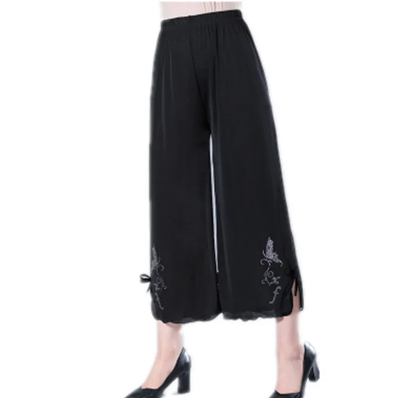 Новинка летняя одежда для женщин среднего и пожилого возраста мамы размер