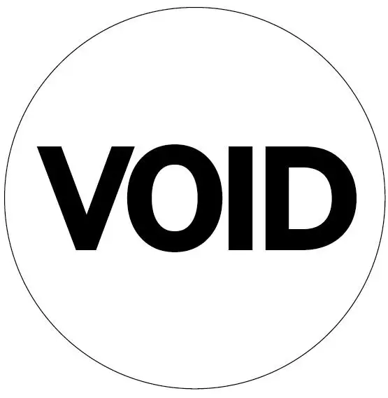 Гарантийные стикеры XMYLNG 900 шт.