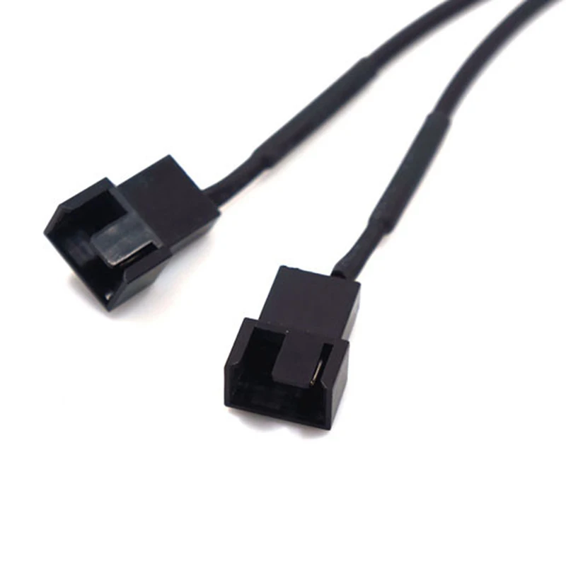 1 шт. 4pin IDE Molex до 1/2/3/4-Порты и разъёмы 3Pin/4Pin кулер охлаждения разветвитель
