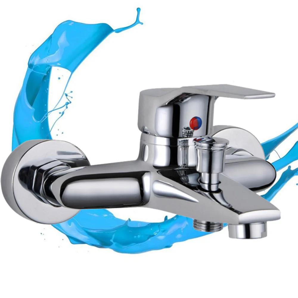 

Bathroom Sink Brushed Single Handle Hot and Cold Water without Water Pipe