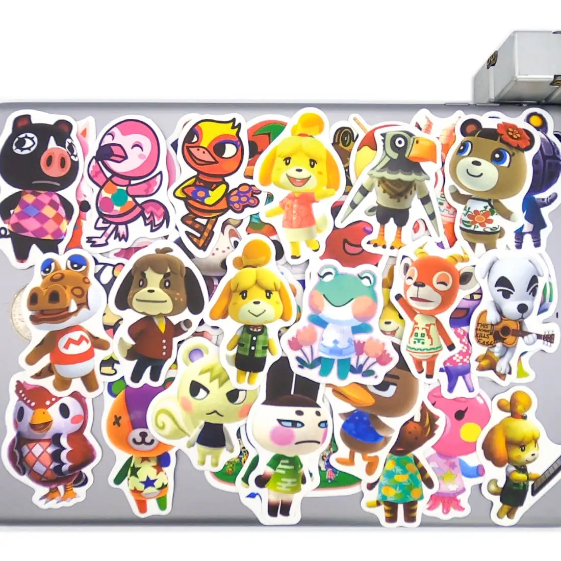 

100pcs Cute Cartoon Game Animal Forest Stickers Pack for Kids DIY Stationery Phone Laptop Luggage Pad Case Cartoon Decal Sticker