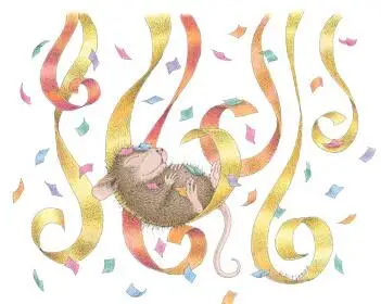 Мультяшная мышь прозрачный силиконовый штамп/печать для сделай сам