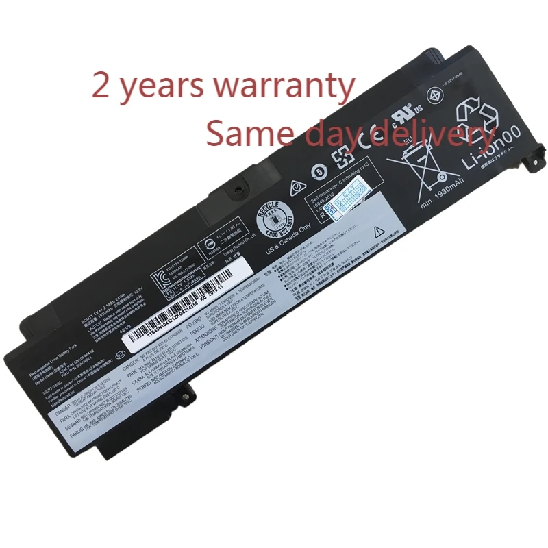 

Оригинальный аккумулятор 01AV405 01AV407 SB10J79004 SB10F46462 00HW024 00HW025 для ноутбука Lenovo ThinkPad T460s T470S