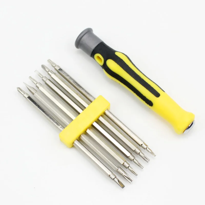 32 in one multifunctional manual screwdriver mobile phone computer and electronic product repair and disassembly tool set free global shipping