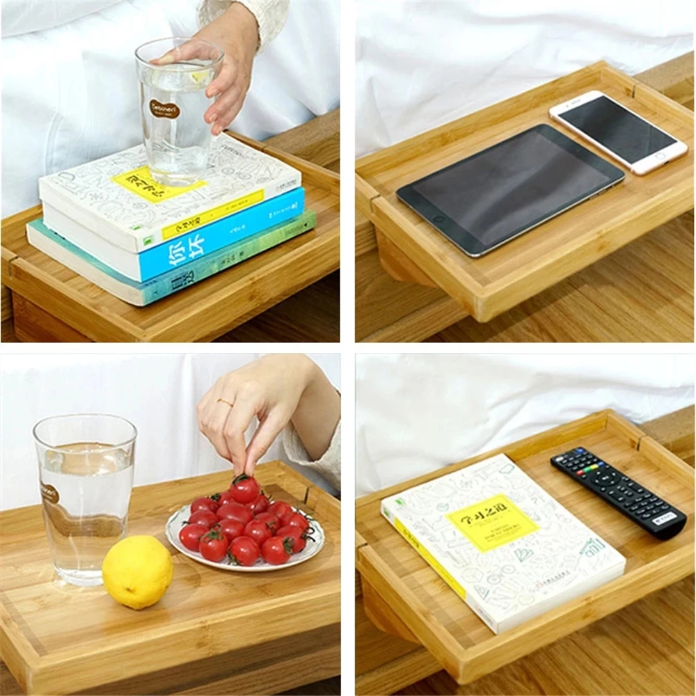 Economici Letto In Legno Comodino Mobile Rack Dormitorio Per La Casa Mobili Per Camera Da Letto Comodino Telefono Da Tavolo Tablet Supporto Per Computer Vassoi Di Stoccaggio
