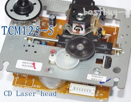 THOMSON VCD laser head TCM125-5 MKP11TK2 with MECHANISM |