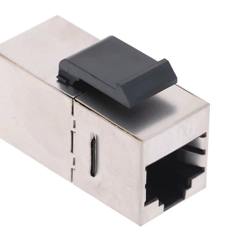 1 шт. экранированный модульный соединитель RJ45 Keystone Cat6 модуля FTP из цинкового