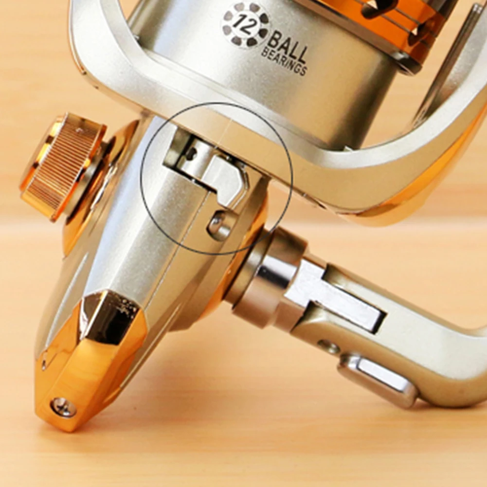 10 шарикоподшипников алюминиевая катушка для морской и пресной воды рыболовная