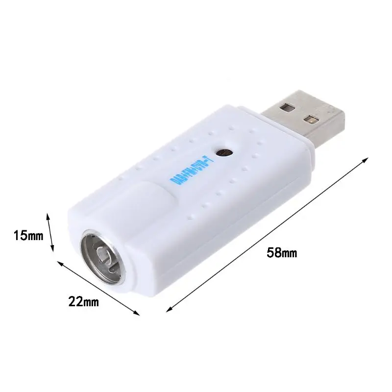 Мини RTL-SDR FM+ DAB DVB-T USB цифровая телевизионная Флешка RTL2832U R820T тюнер приемник набор Q39D