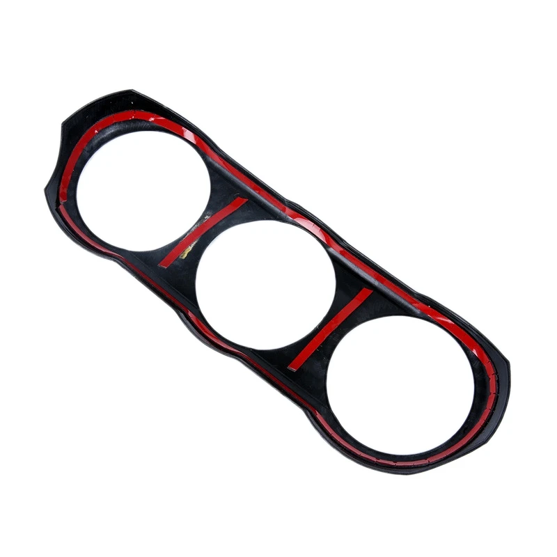 Крышка переключателя кондиционирования воздуха из углеродного волокна для Mazda