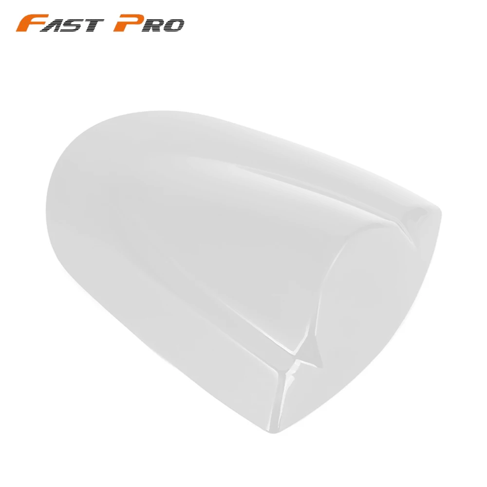 Пластиковый защитный чехол для заднего пассажирского сиденья мотоцикла крышка