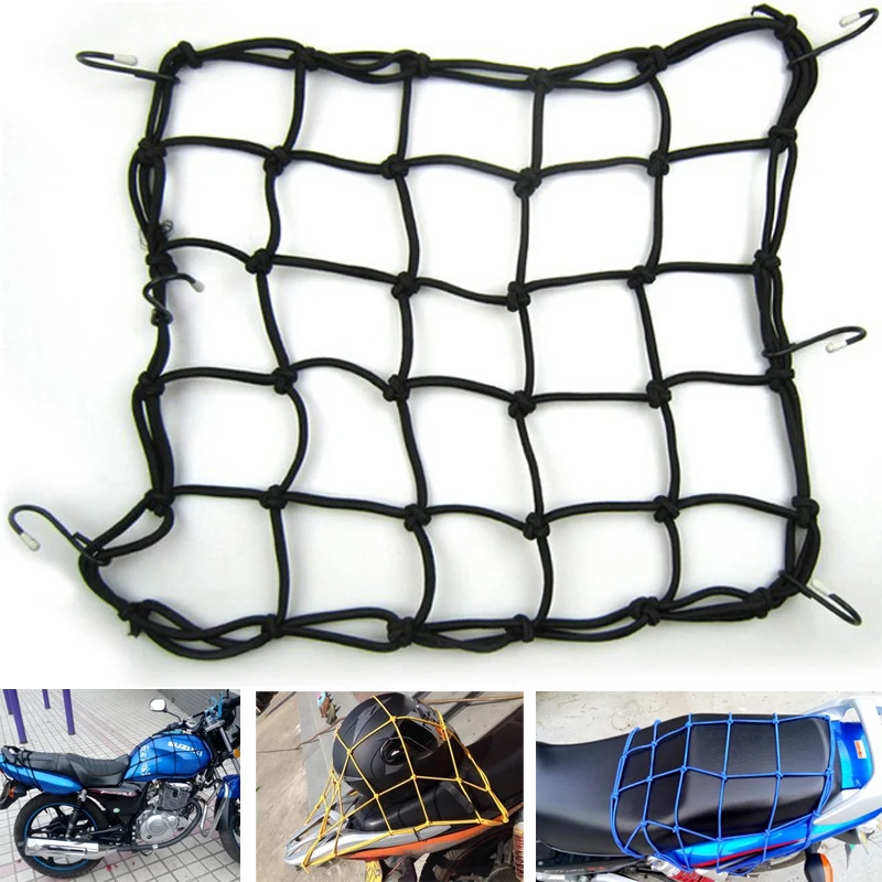 

Motorcycle Luggage Nylon Net Hold Bag FOR YAMAHA Xjr1300 Xmax Xt 600 Xt600e Xt660 Xt660x Xv250 Ybr 125 Ybr 125cc Yfz 450 Yz