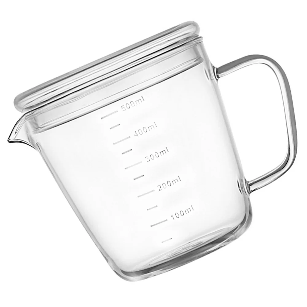 

1Pc 500ml Home Water Cup Children Drinking Cup Coffee Cup with Scale
