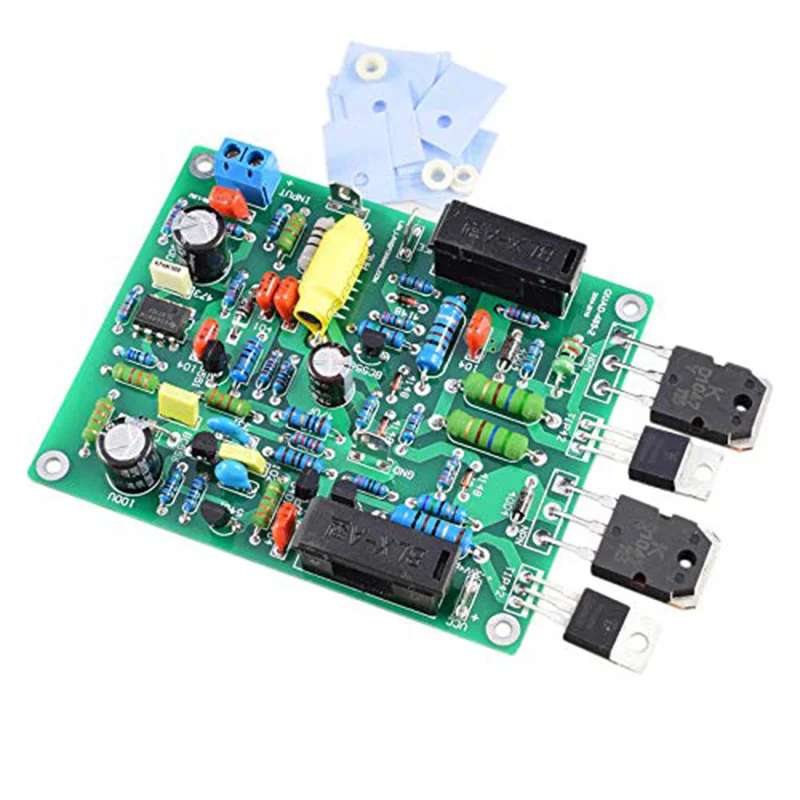 2 шт. o усилитель платы Amplificador 100 Вт x стерео двухканальный Quad405 мощности собранная