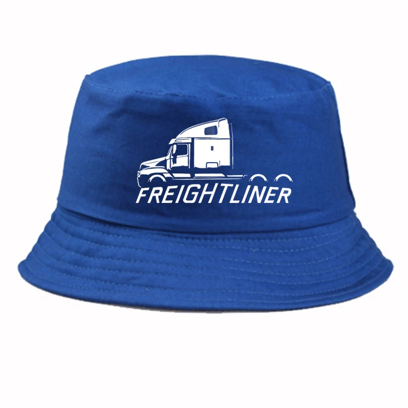Модная шляпа Freightliner век Грузовик Классический дизайн контур Панама Летняя