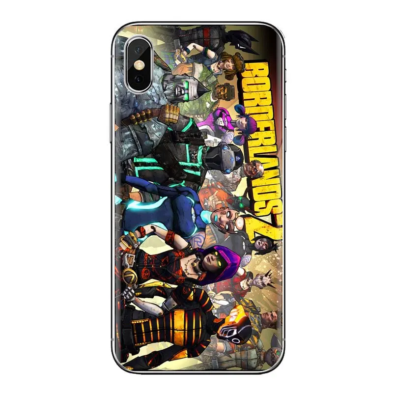 Borderlands Pre Seque маска съемки ТПУ Обложка для Huawei G7 G8 P7 P8 P9 Lite Honor 4C 5X 5C 6X Коврики 7 8 9 Y3 Y5 Y6