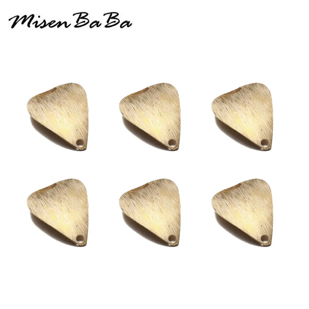 20 шт./лот медные Подвески в форме капли воды подходят Diy браслет ожерелье кулон