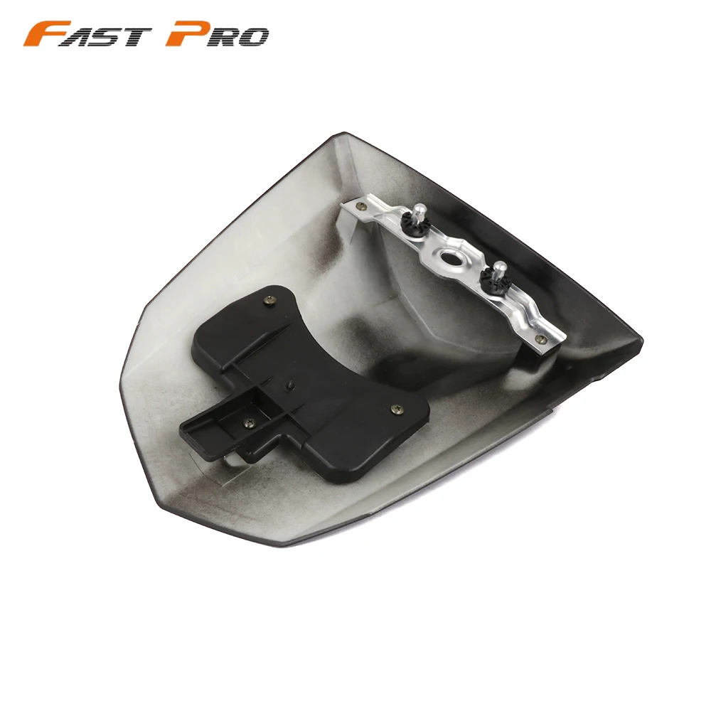 Пластиковый защитный чехол для заднего пассажирского сиденья мотоцикла крышка