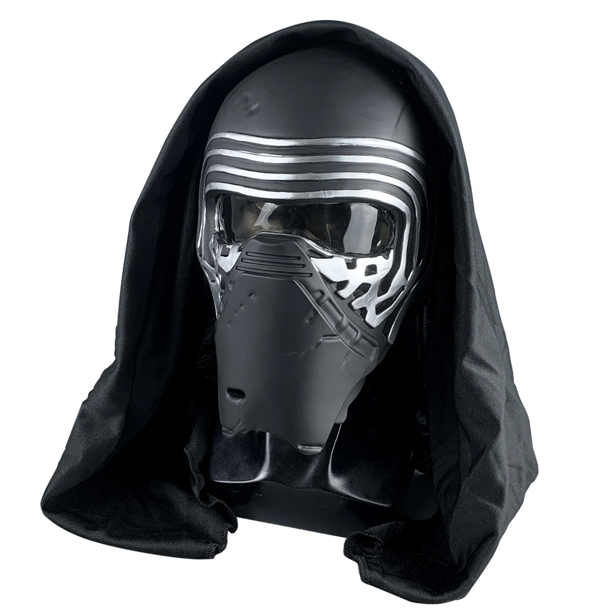 Взрослый Kylo маски ren шлем черная серия Косплэй маска Хэллоуин вечерние маска Опора