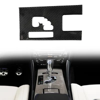 carbon fiber center control gear shift panel trim cover for lexus is250 300 350c 06 12 left drive