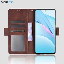 Wallet Cases For Xiaomi MI 10T Lite 5G Case Magnetic Closure Book Flip Cover For MI 10T Leather Card Photo Holder Phone Bags