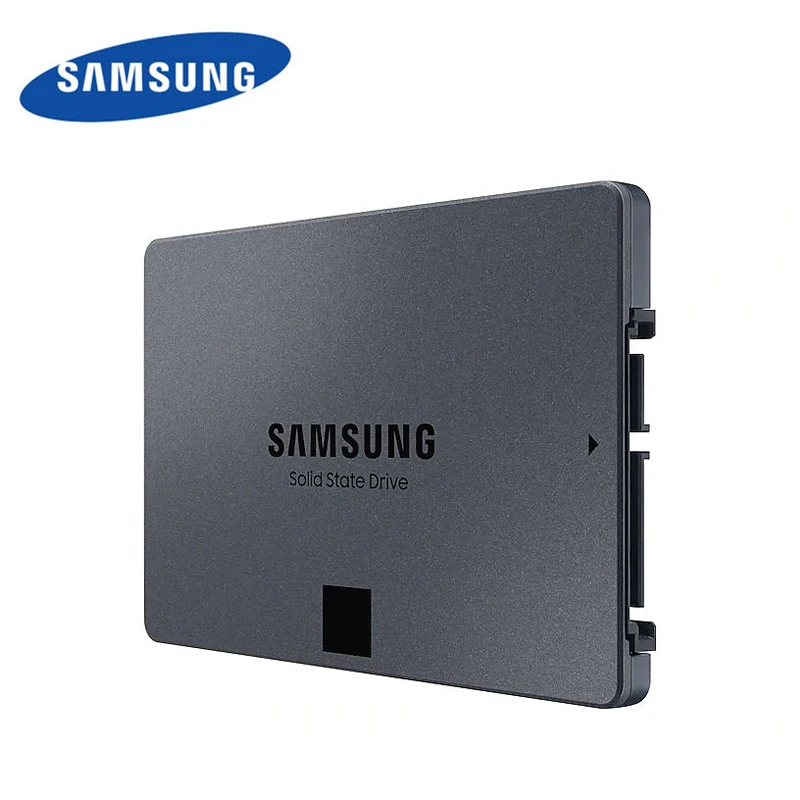 SAMSUNG SSD 1 ТБ Внутренний твердотельный диск 860 QVO QLC SATA III 2 5 дюймов HDD для