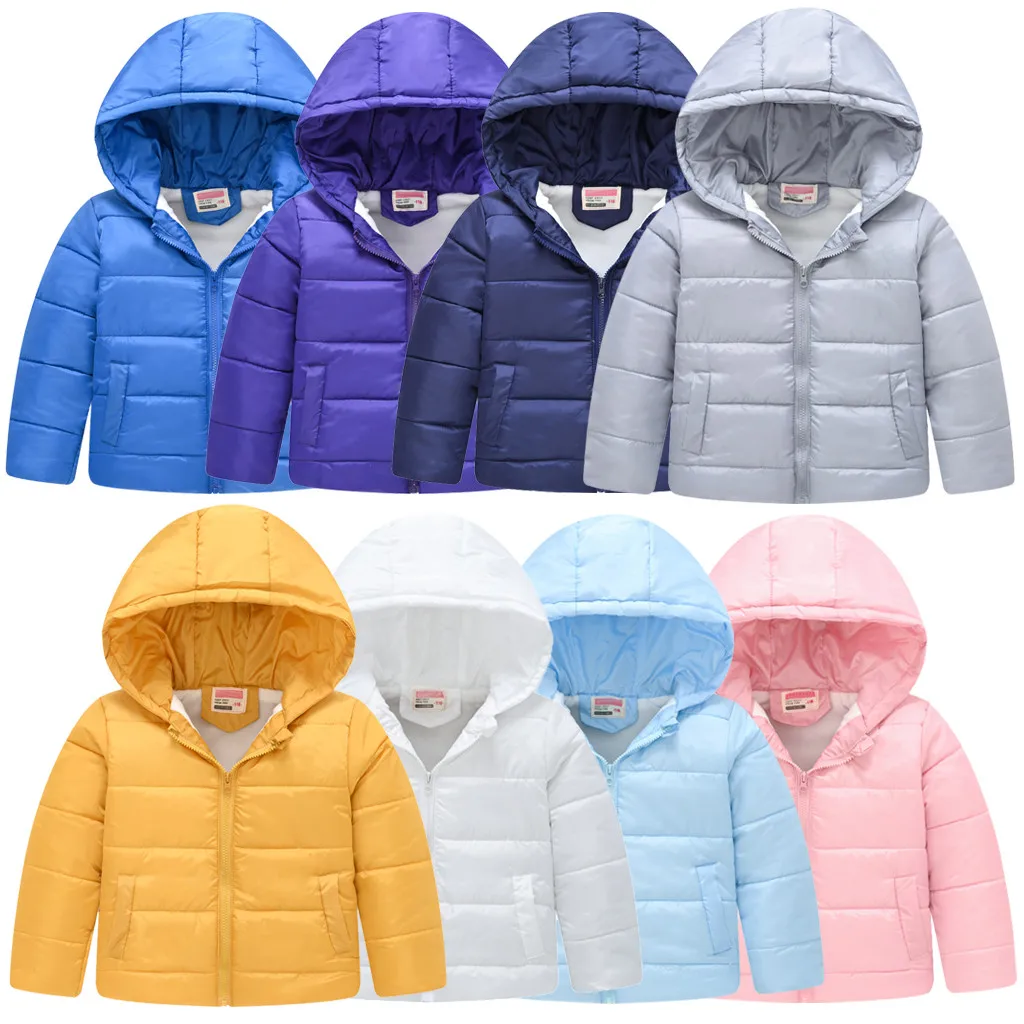 Arloneet Fashion Baby Boy Winter Coat Toddler Kids Girls Outdoor Waterproof Jacket Overcoat Outwear Children Hooded | Детская одежда и