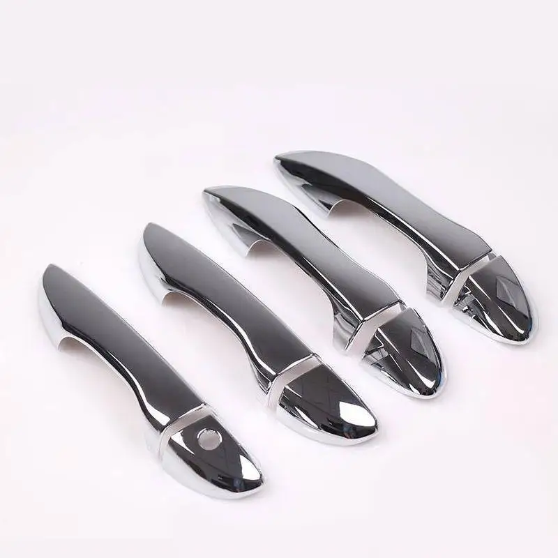 Автомобильная автомобильная решетка ручка внешний аксессуар для двери наклейки