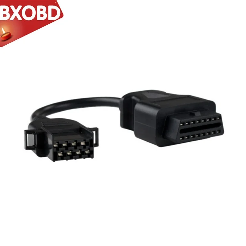 Подходит для 8Pin кабель грузовых автомобилей сверхмощный Diagosis разъем OBD OBD2