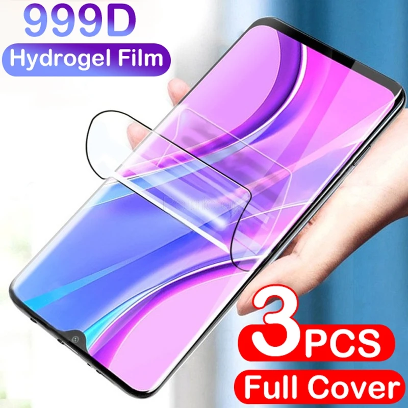 

Гидрогелевая пленка для Xiaomi Redmi Note 10 10S 9 9S 9T 8 7 Pro 8T 9A 9C 8A, полное покрытие, Защита экрана для Red Mi K40 K30, не стекло