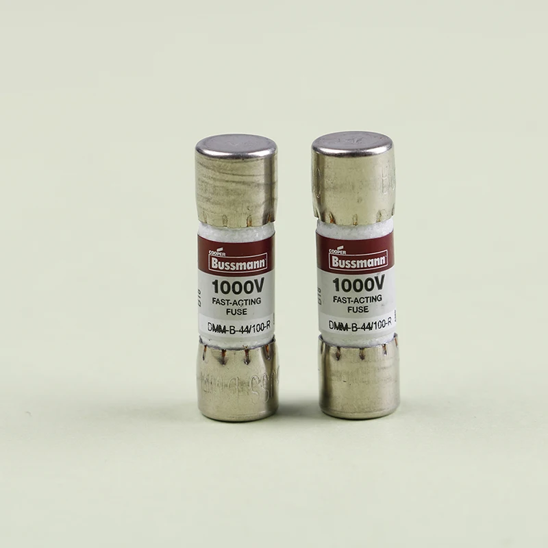 2 шт. DMM-B-44/100 BUSS FUSE 10x35mm 440MA 1000V |