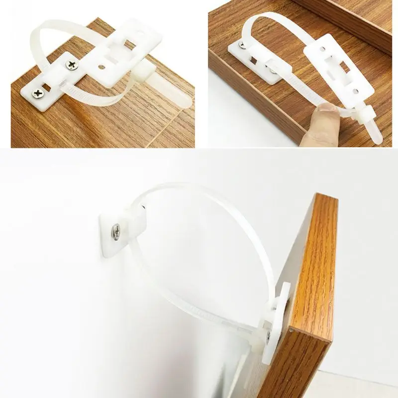 Ограничитель мебели для детей замок безопасности анкеры анти наконечники