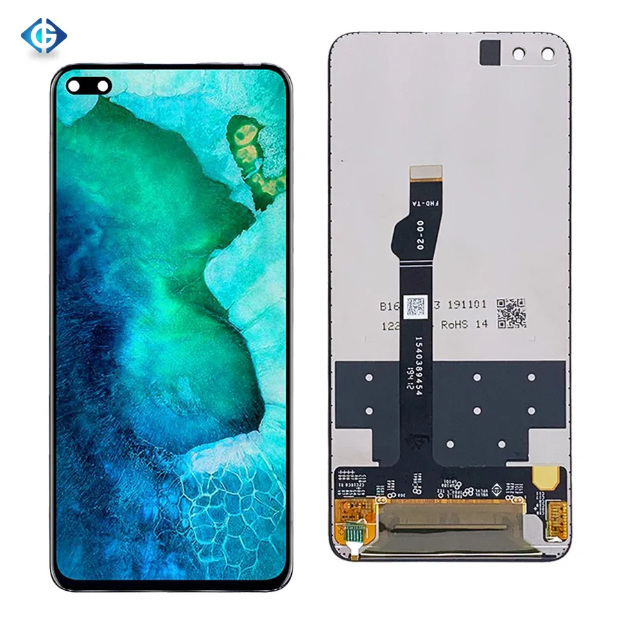 ЖК-дисплей 6 57 ''с дигитайзером для Huawei Honor View 30/View 30 Pro сенсорный экран в сборе