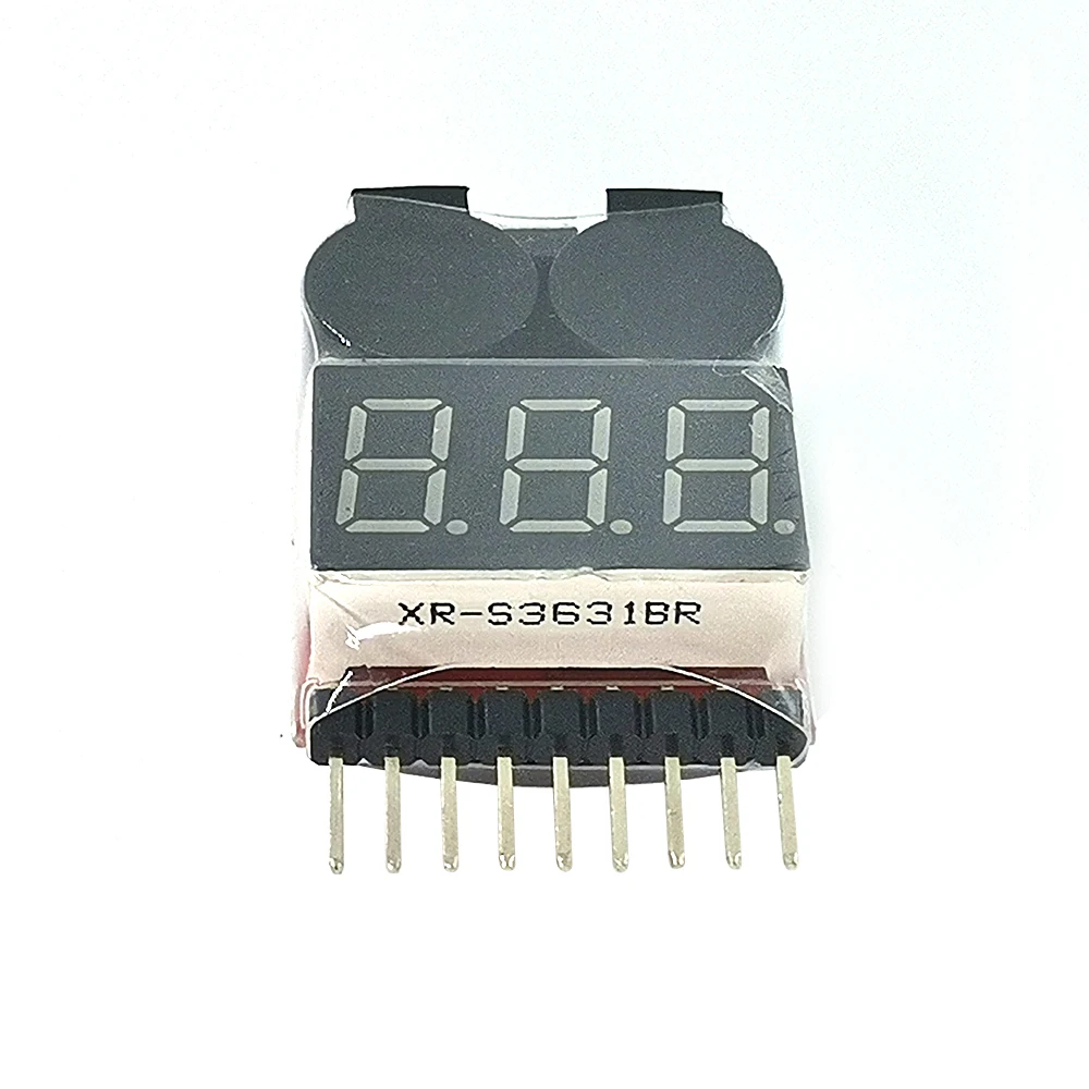 lipo тестер напряжения батареи