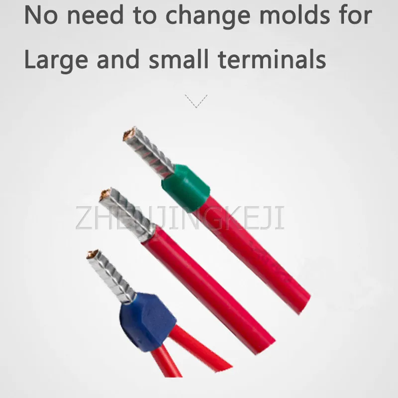 

Small Mute Terminal Machine Mould Tube Shape Terminal Press Quad Mold With Quartet Change-Free Crimping Die High-Precision CNC