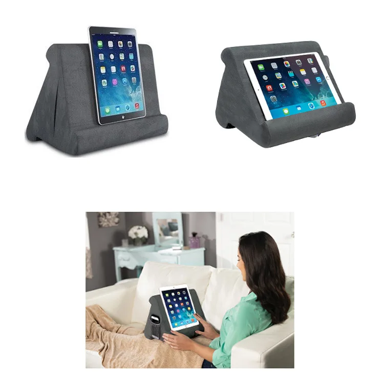 Держатель для ноутбука подушка планшета из пены подставка многофункциональная